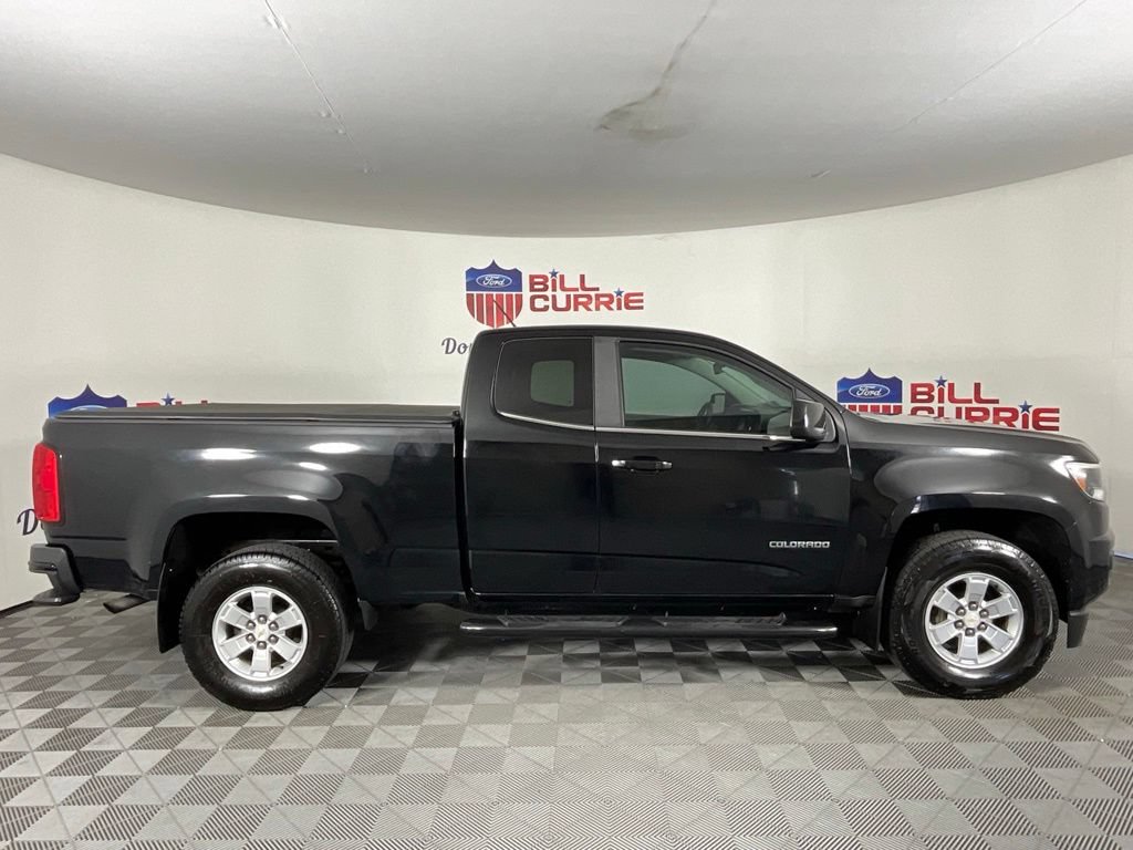Used 2017 Chevrolet Colorado W/T w/ WT Convenience Package RWD image 2