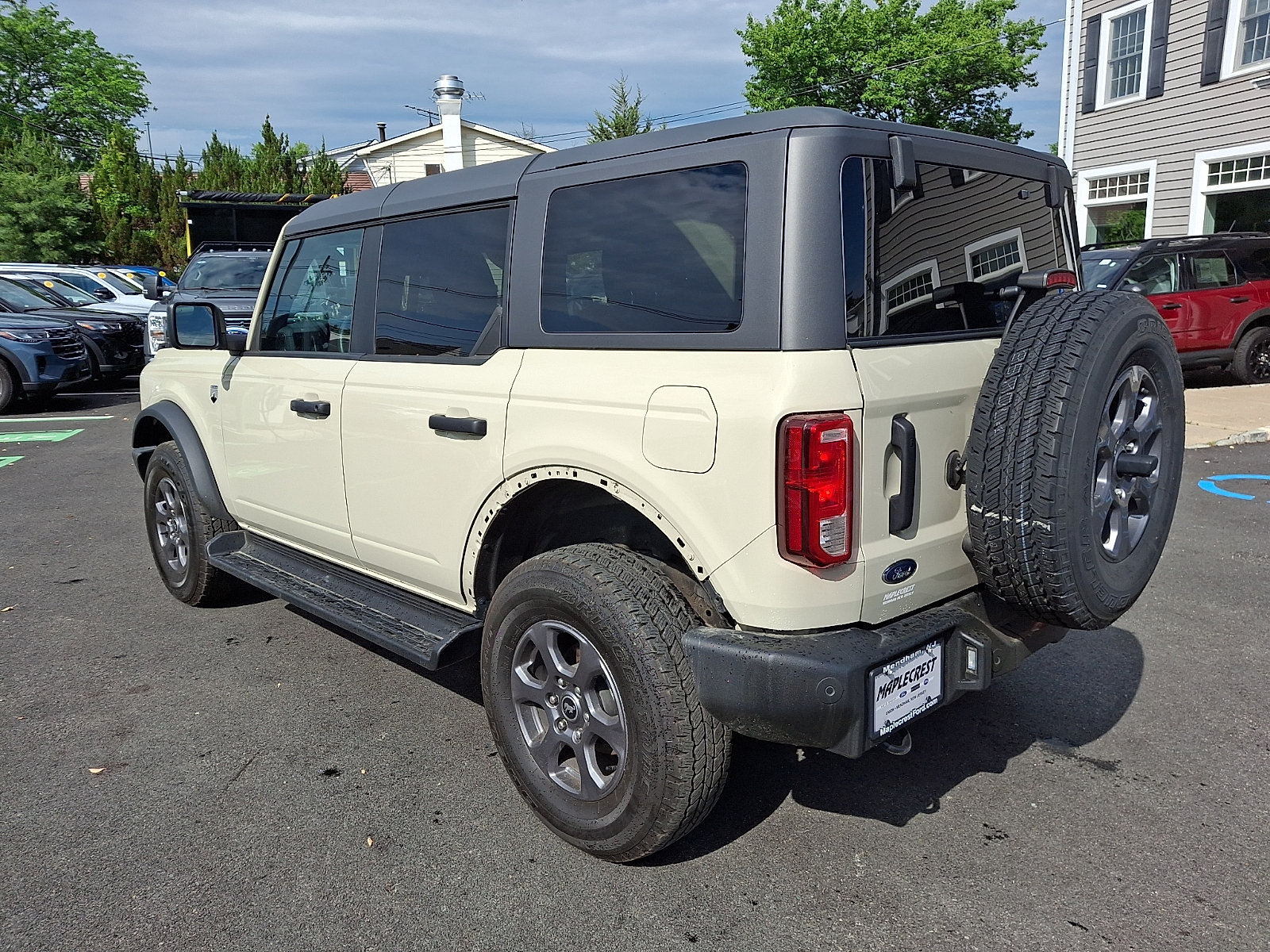 Certified 2025 Ford Bronco Big Bend AWD/4WD image 7