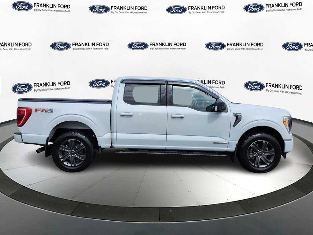 Certified 2023 Ford F150 XLT w/ Equipment Group 302A High AWD/4WD image 6