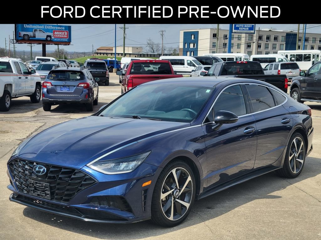 Used 2021 Hyundai Sonata SEL Plus w/ Preferred Accessory Package FWD image 2