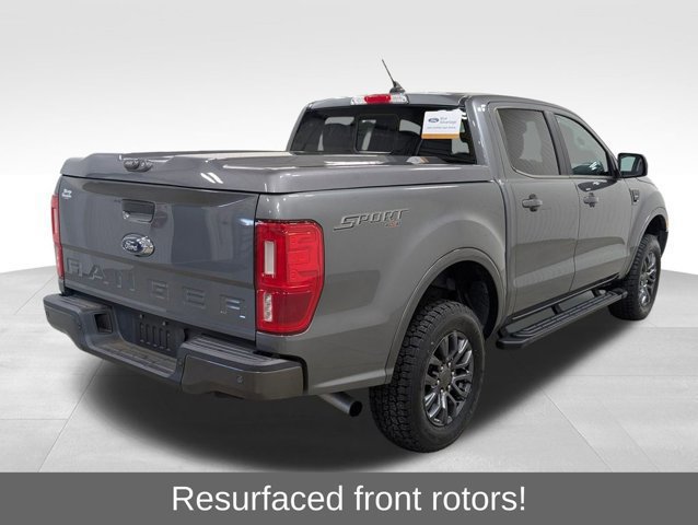 Certified 2022 Ford Ranger Lariat w/ Equipment Group 501A High AWD/4WD image 2