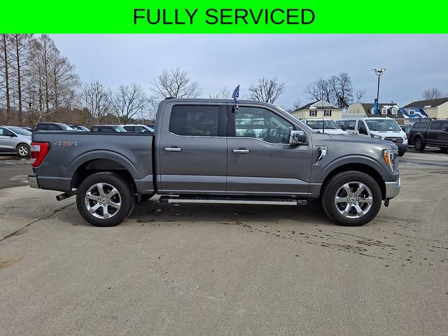 Certified 2022 Ford F150 Lariat AWD/4WD image 17