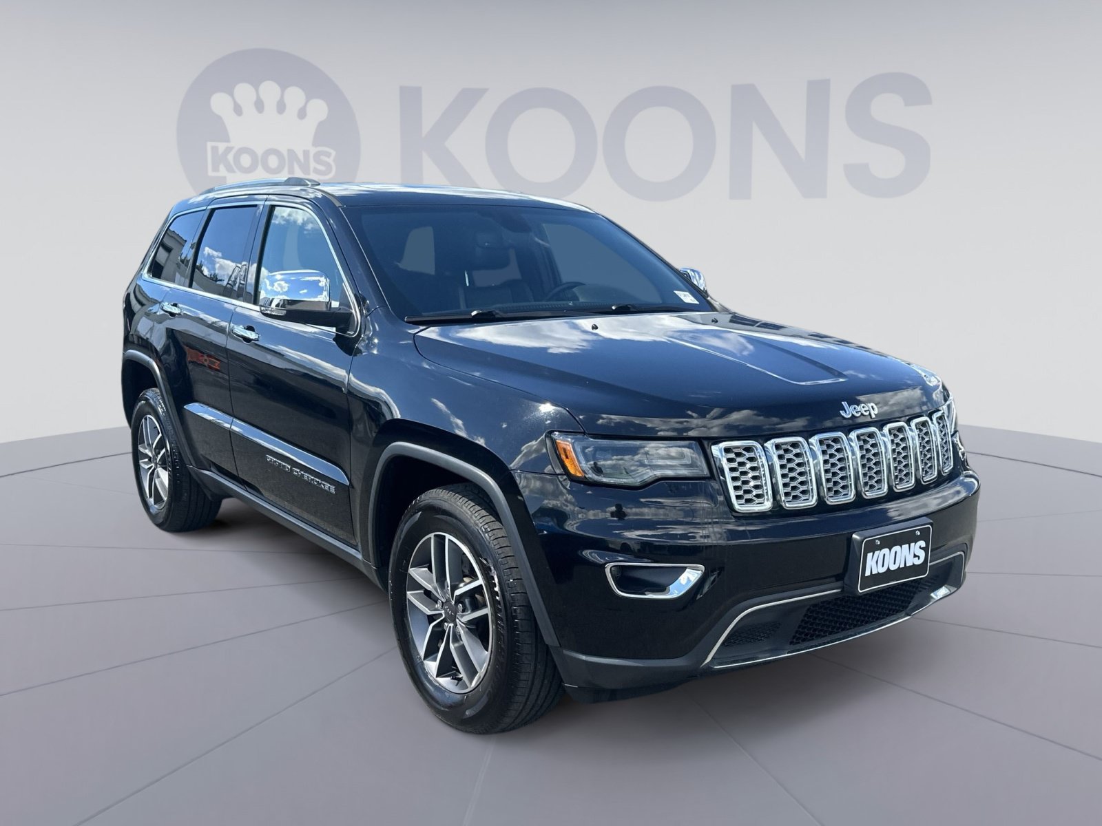 Used 2020 Jeep Grand Cherokee Limited w/ Premium Lighting Group AWD/4WD image 18