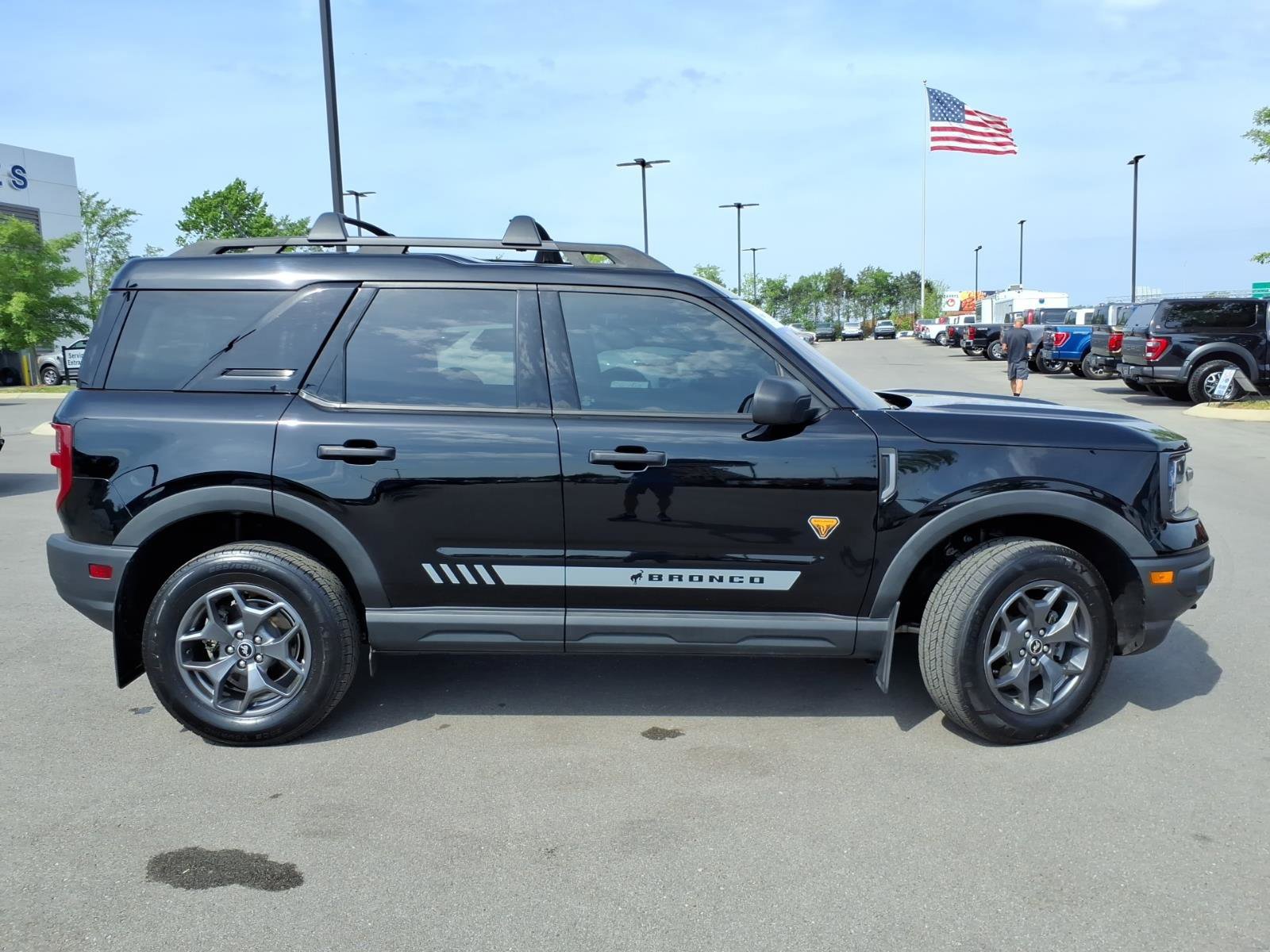 Certified 2021 Ford Bronco Sport Badlands AWD/4WD image 6