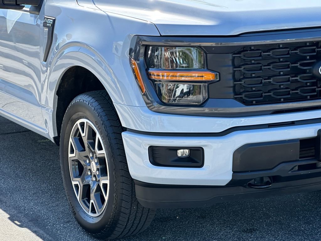 Certified 2025 Ford F150 STX w/ Equipment Group 200A AWD/4WD image 14