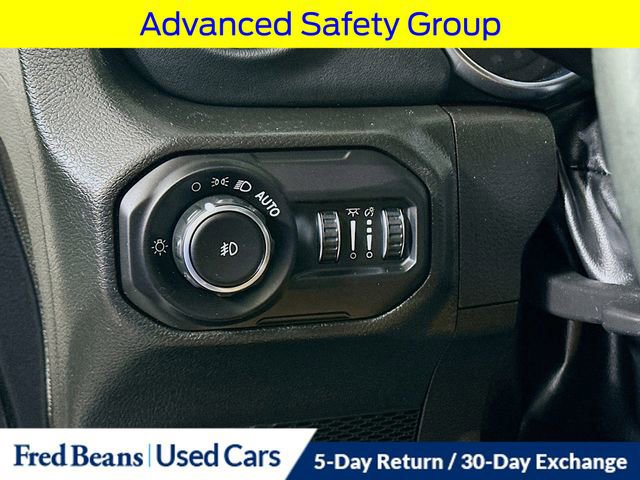 Used 2022 Jeep Wrangler Unlimited Sahara w/ LED Lighting Group image 13