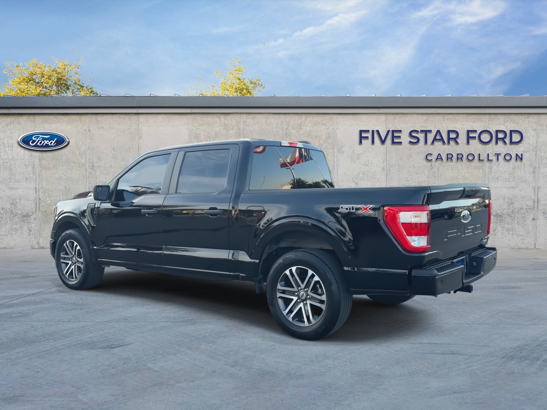 Certified 2023 Ford F150 XL w/ STX Appearance Package RWD image 6