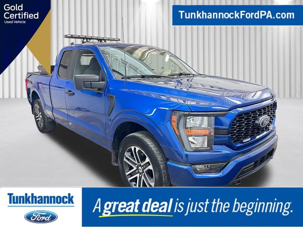 Certified 2023 Ford F150 XL w/ STX Appearance Package