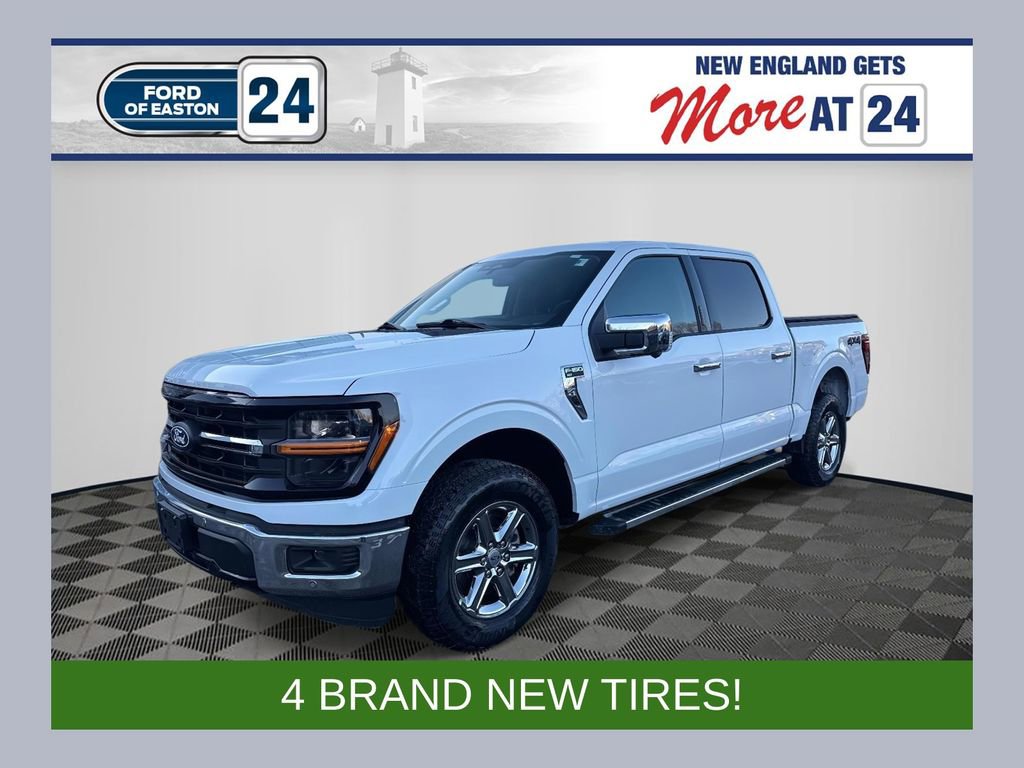 Certified 2024 Ford F150 XLT w/ Equipment Group 302A MID