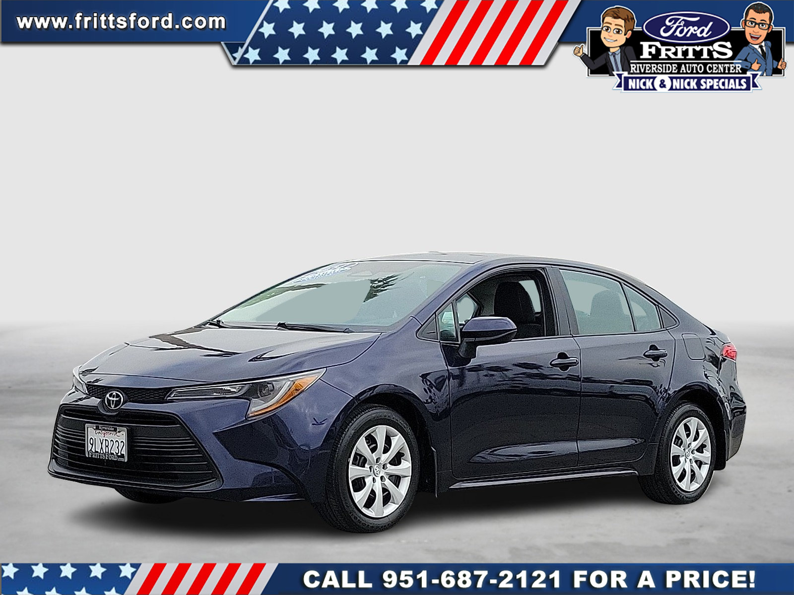 Used 2024 Toyota Corolla LE FWD image 1