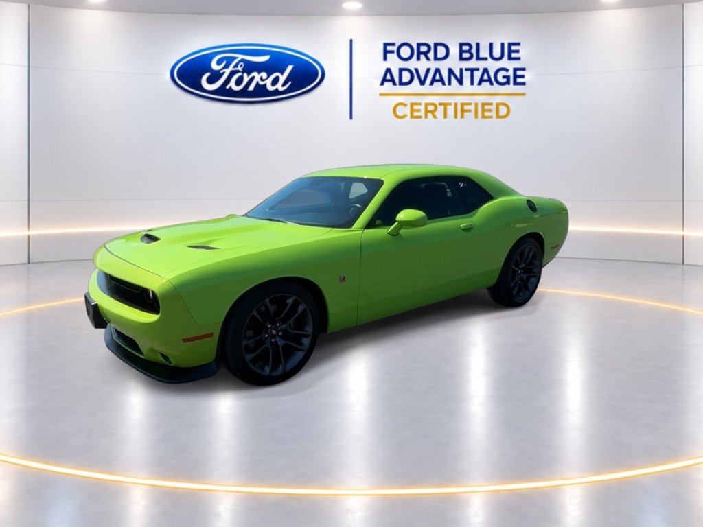 Used 2023 Dodge Challenger R/T Scat Pack w/ Plus Package RWD image 4