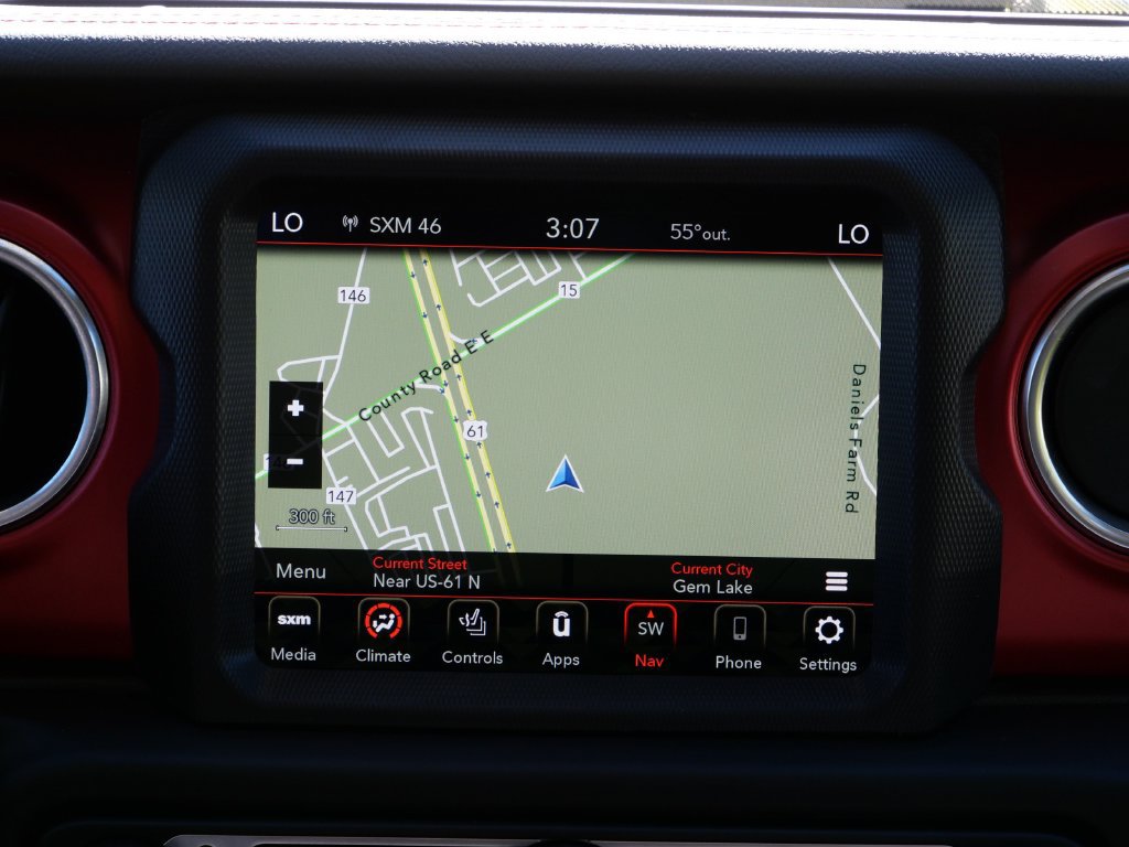Used 2023 Jeep Gladiator Rubicon w/ Cold Weather Group AWD/4WD image 15