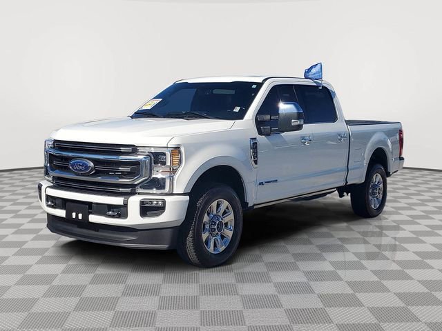 Certified 2022 Ford F350 Platinum w/ FX4 Off-Road Package image 2