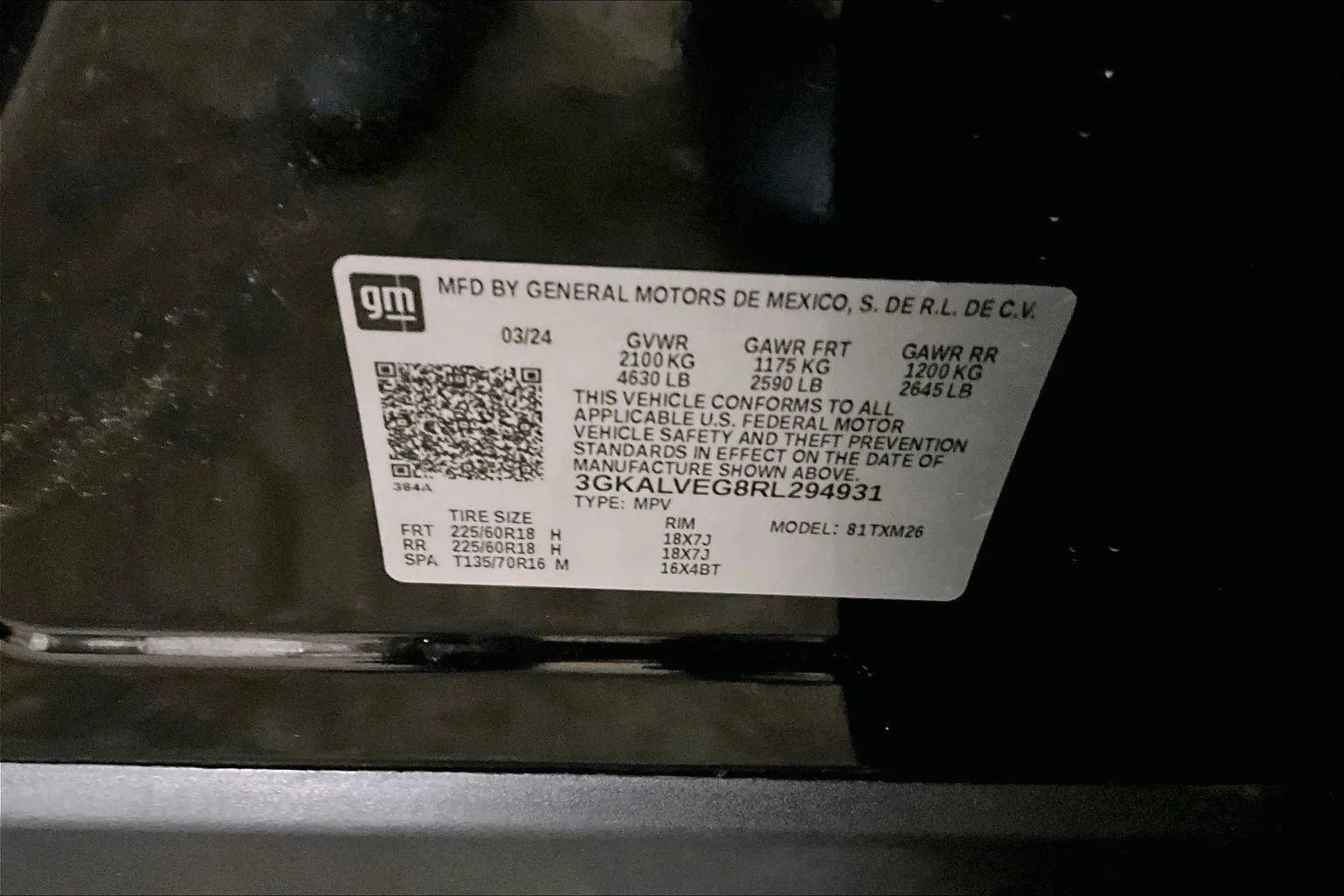 Used 2024 GMC Terrain SLT image 32