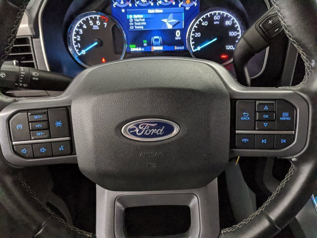 Certified 2023 Ford F150 XLT w/ Equipment Group 301A Mid AWD/4WD image 61