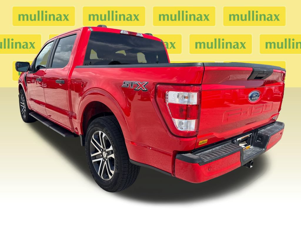 Certified 2022 Ford F150 XL w/ STX Appearance Package RWD image 8