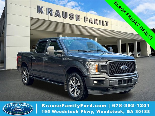 Certified 2019 Ford F150 XL w/ Equipment Group 101A Mid