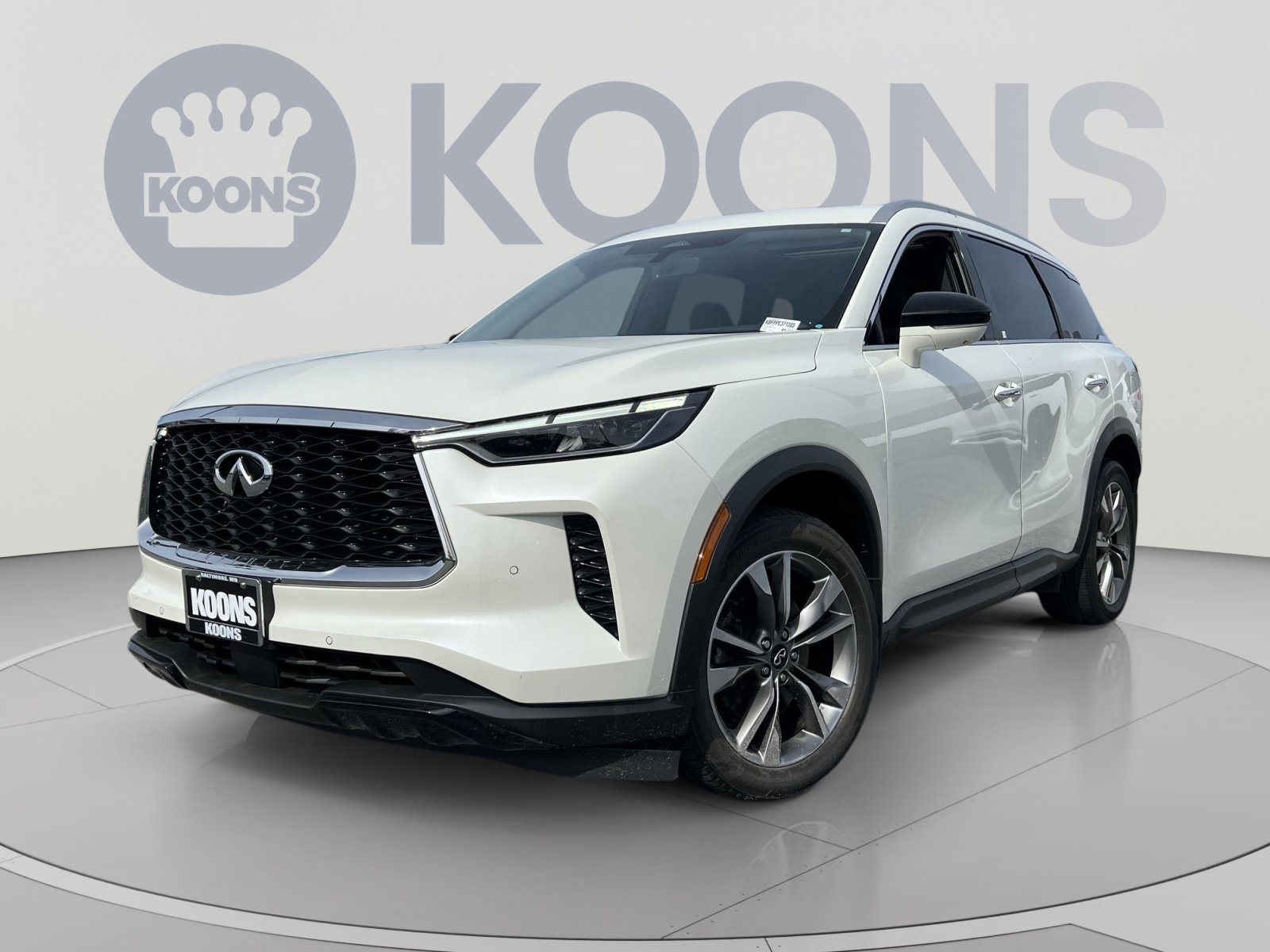 Used 2023 INFINITI QX60 Luxe w/ Cargo Package AWD/4WD image 1