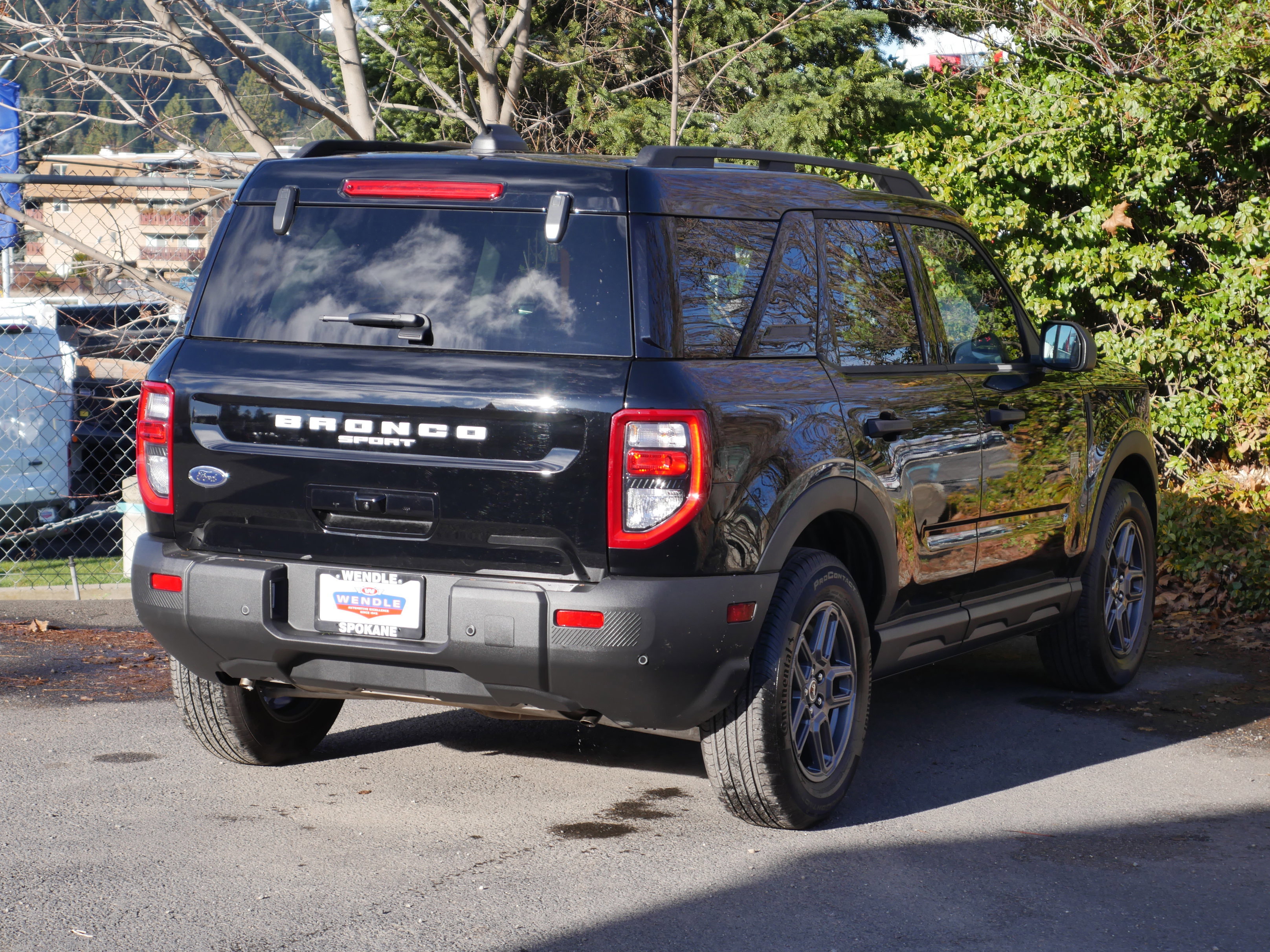 Certified 2025 Ford Bronco Sport Big Bend w/ Convenience Package image 3