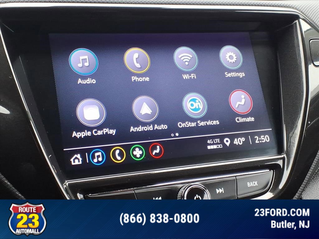 Used 2021 Chevrolet TrailBlazer LT w/ Convenience Package image 16