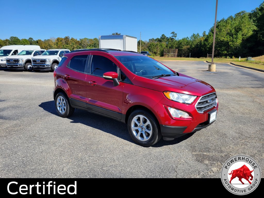 Certified 2020 Ford EcoSport SE w/ SE Convenience Package FWD image 9