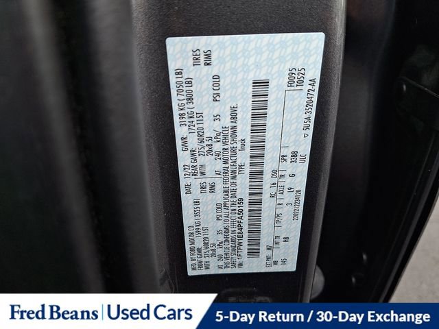 Certified 2023 Ford F150 Lariat AWD/4WD image 27