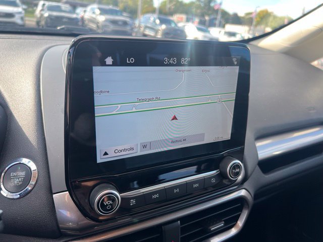 Certified 2019 Ford EcoSport SE w/ SE Convenience Package FWD image 12