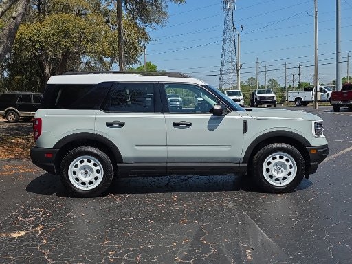 Certified 2023 Ford Bronco Sport Heritage w/ Heritage Convenience Package AWD/4WD image 8