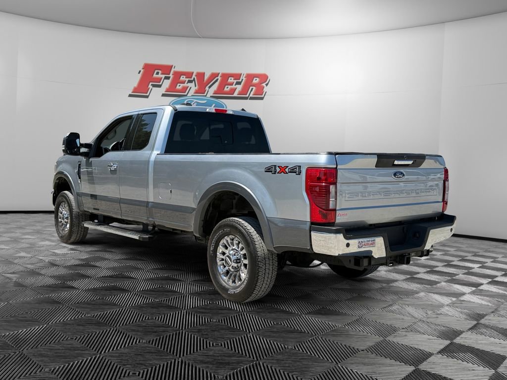 Certified 2021 Ford F350 Lariat w/ Chrome Package AWD/4WD image 3