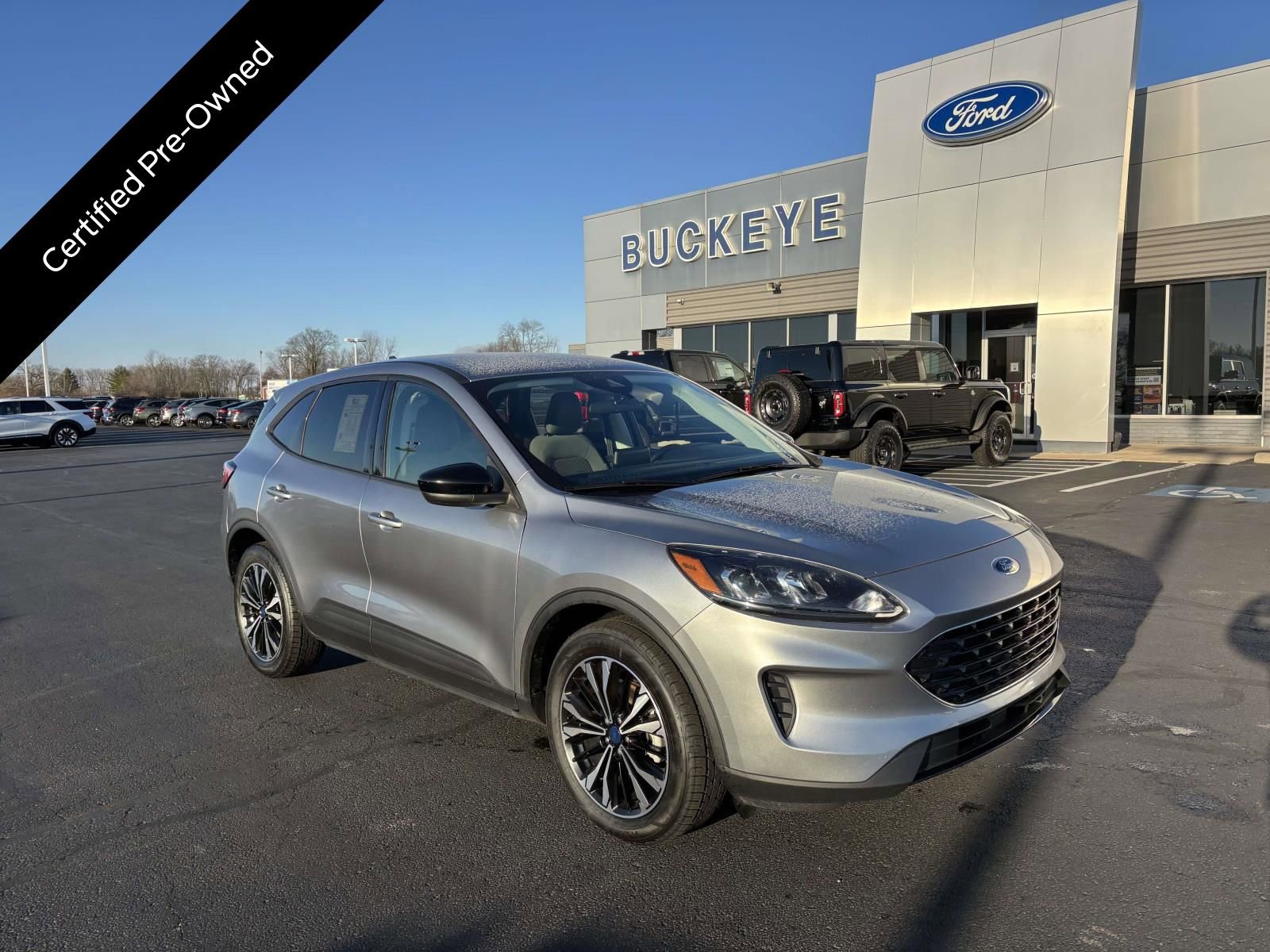 Certified 2022 Ford Escape SE w/ SE Sport Appearance Package