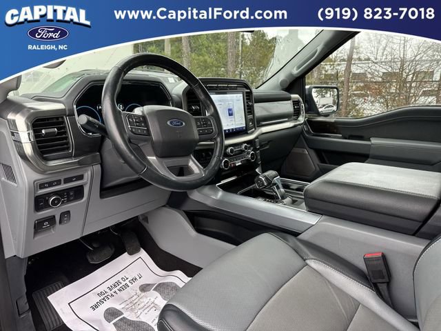 Certified 2022 Ford F150 Lariat w/ Equipment Group 502A High image 19