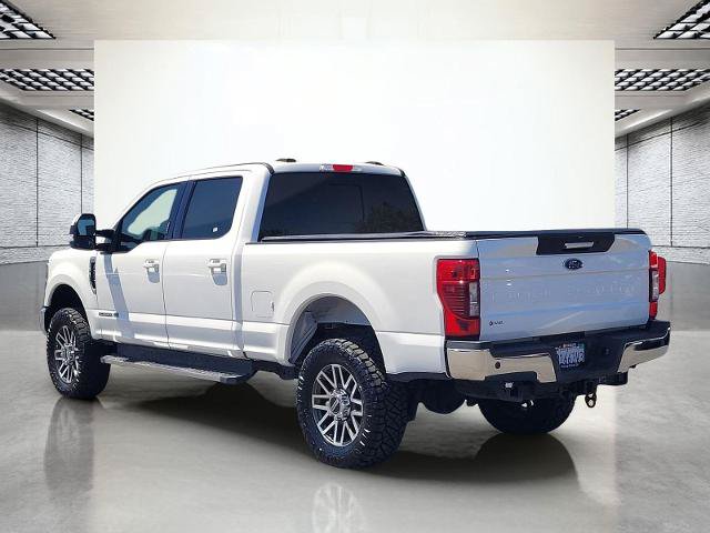 Certified 2021 Ford F250 Lariat w/ Lariat Value Package AWD/4WD image 8