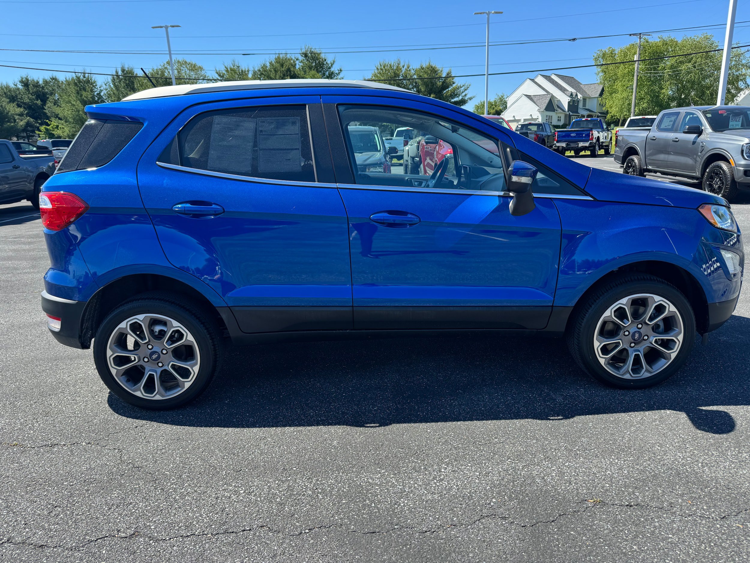 Certified 2022 Ford EcoSport Titanium AWD/4WD image 6