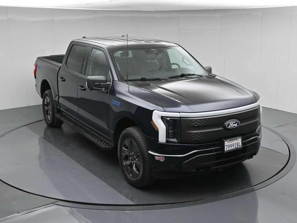 Certified 2024 Ford F150 Lightning Flash AWD/4WD image 42
