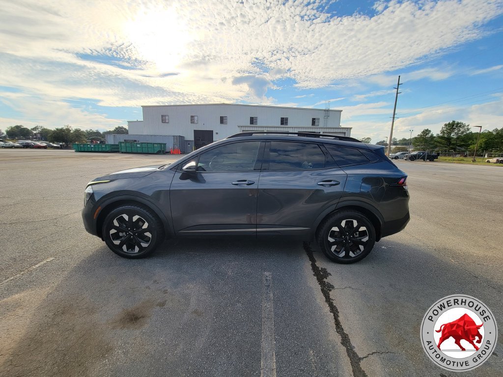 Used 2023 Kia Sportage X-Line w/ X-Line Premium Package AWD/4WD image 3