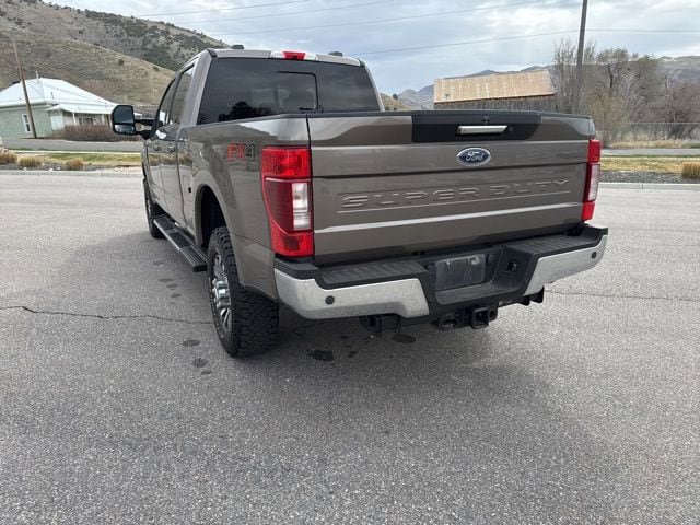 Certified 2020 Ford F350 Lariat w/ Lariat Value Package AWD/4WD image 7