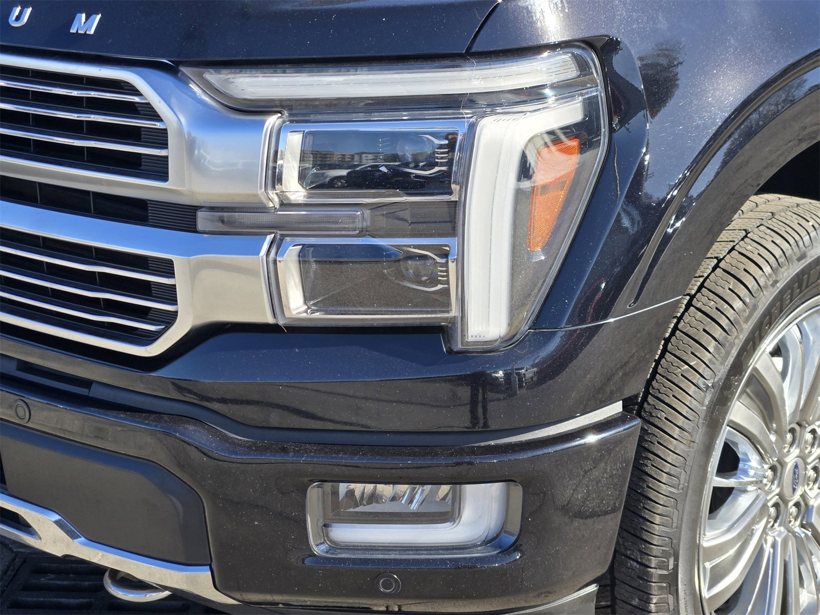 Certified 2024 Ford F150 Platinum w/ Equipment Group 703A Plus image 8