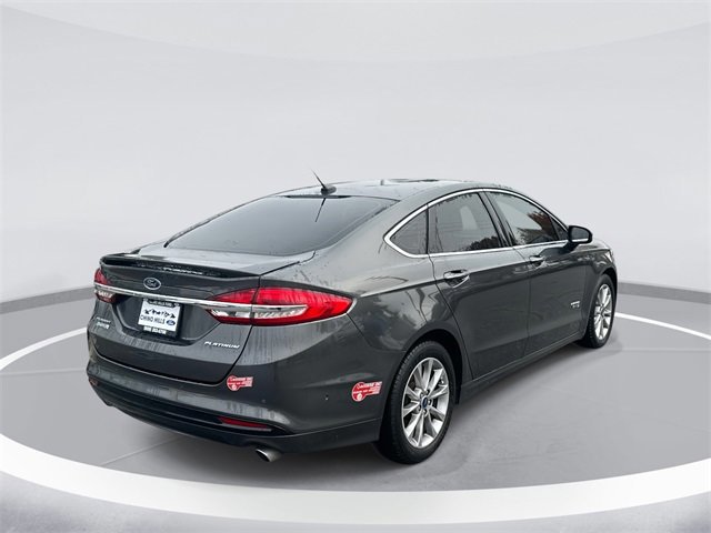Certified 2018 Ford Fusion Energi Platinum image 3