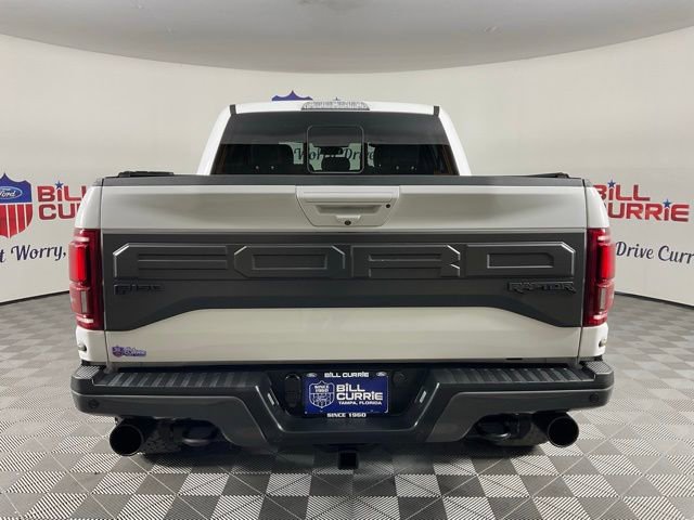 Certified 2018 Ford F150 Raptor w/ Equipment Group 802A Luxury image 4
