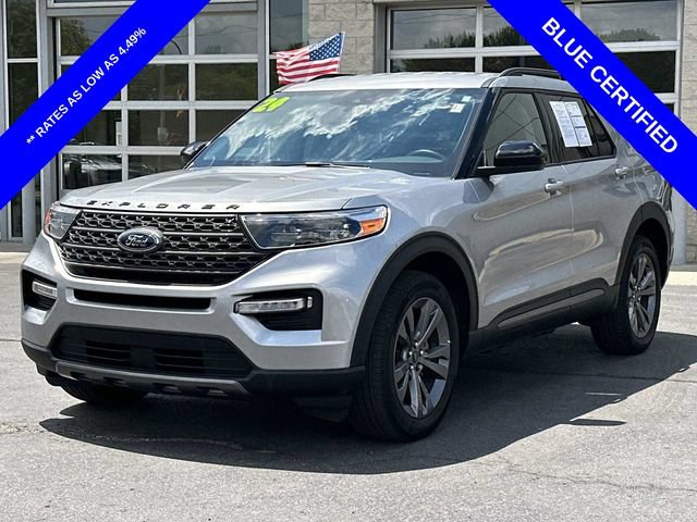 Certified 2024 Ford Explorer XLT w/ Equipment Group 202A AWD/4WD image 4