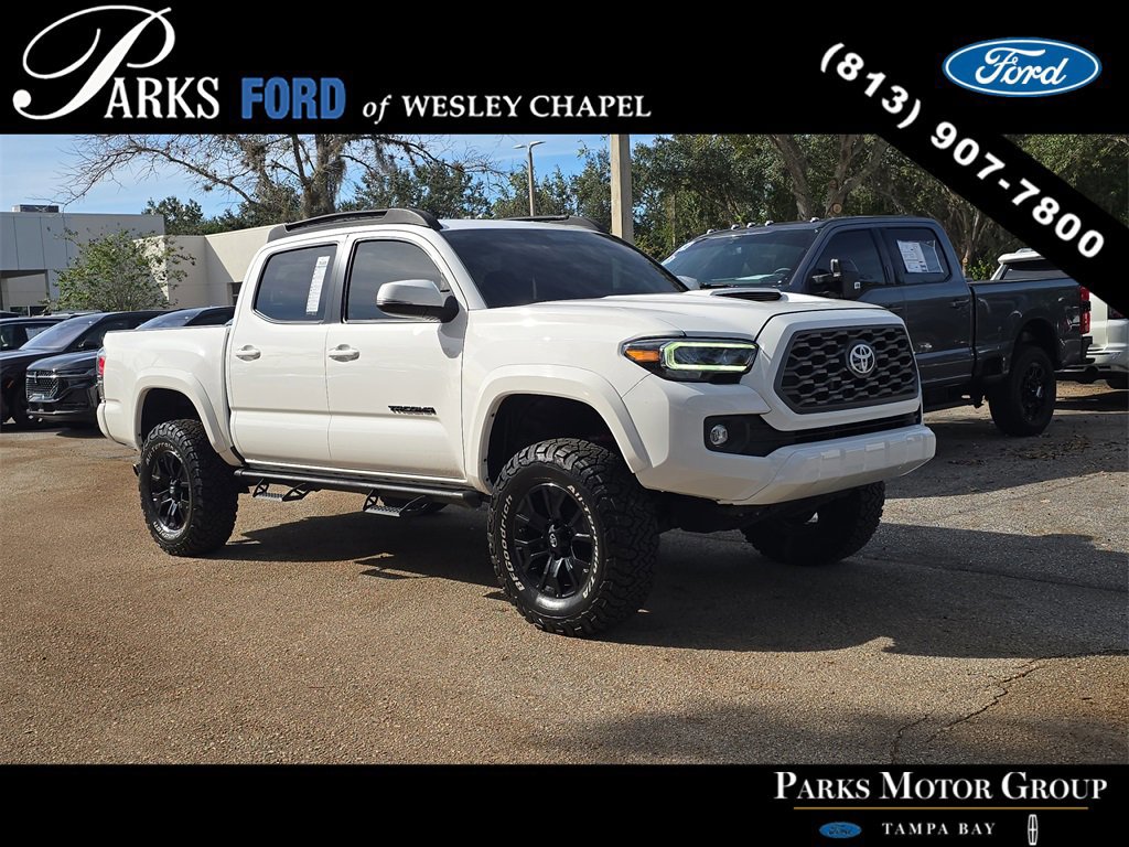 Used 2021 Toyota Tacoma 2WD Double Cab