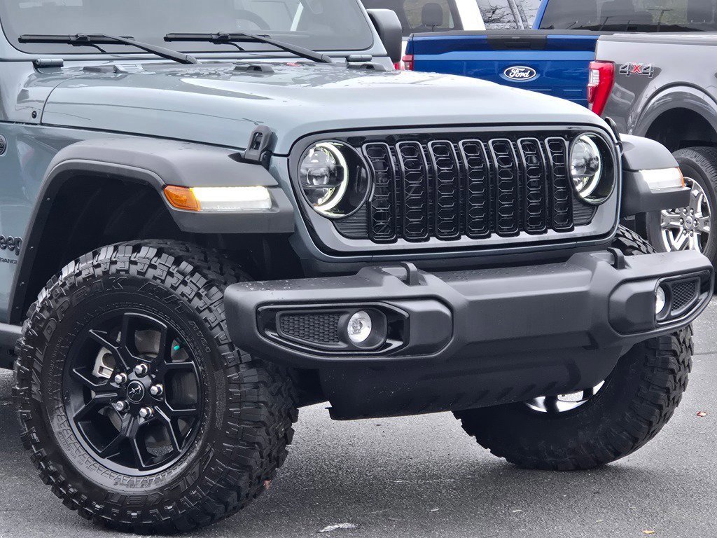 Used 2024 Jeep Wrangler Willys image 6