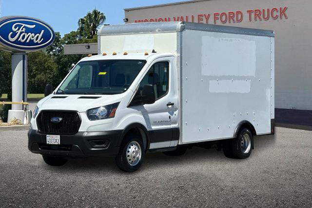 Certified 2023 Ford Transit 350 DRW RWD image 8