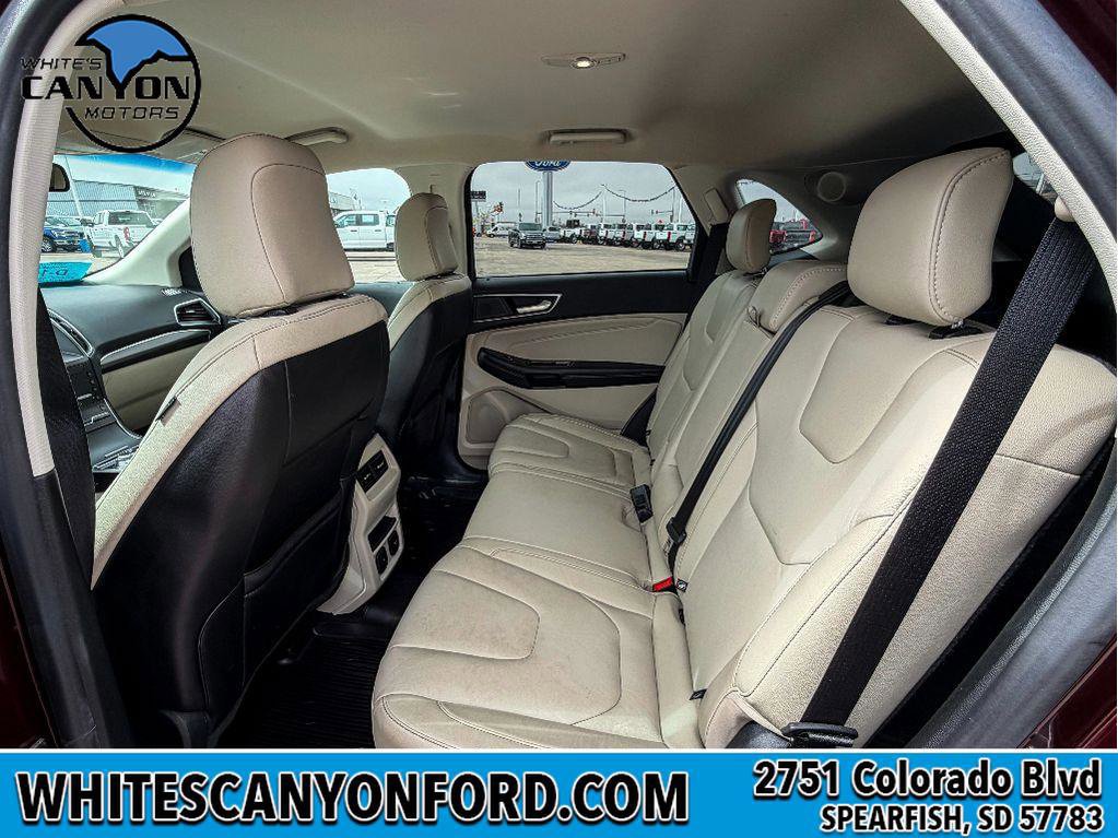Certified 2020 Ford Edge Titanium w/ Class II Trailer Tow Package image 11