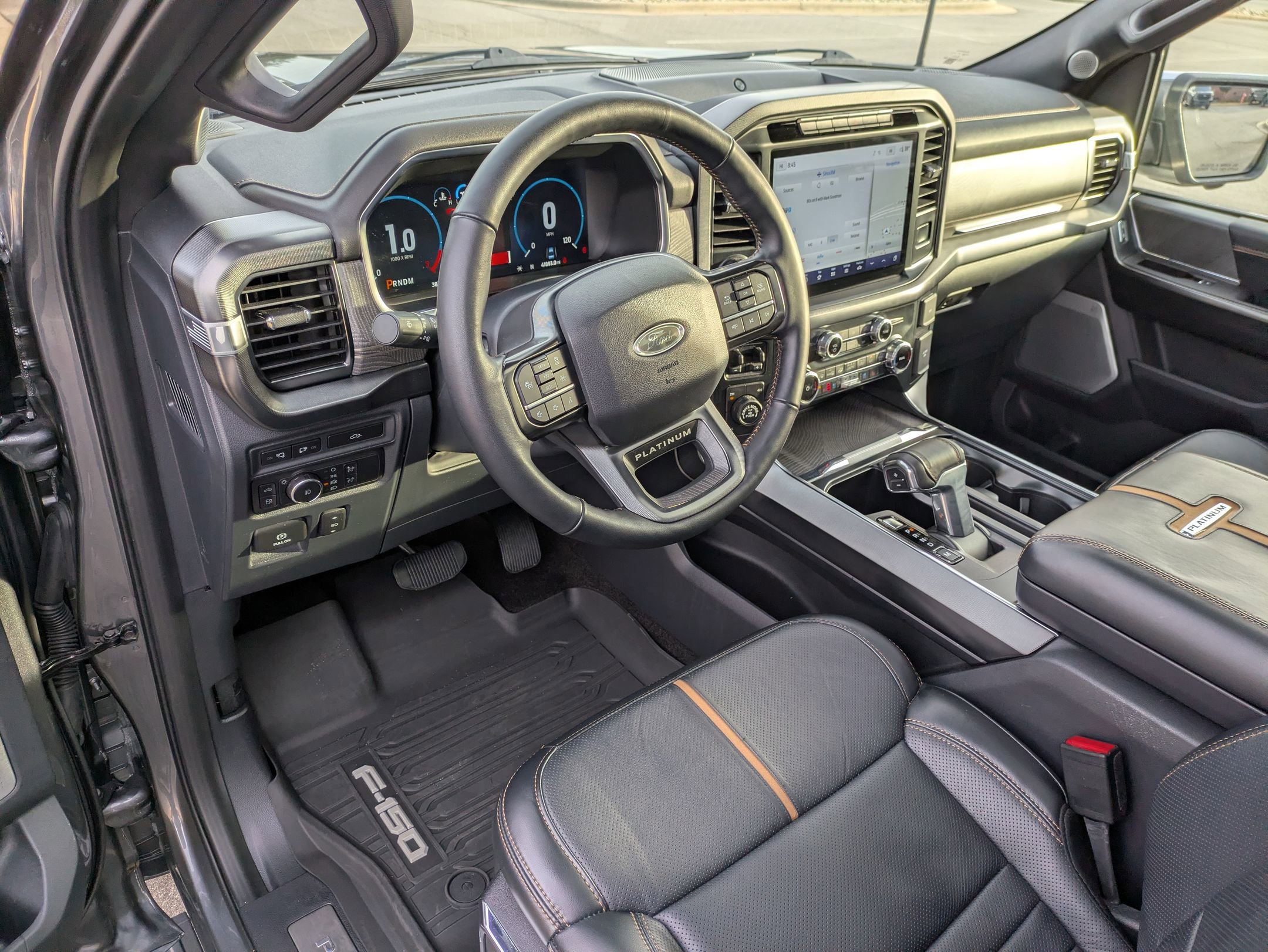 Certified 2022 Ford F150 Platinum w/ Equipment Group 701A High image 15