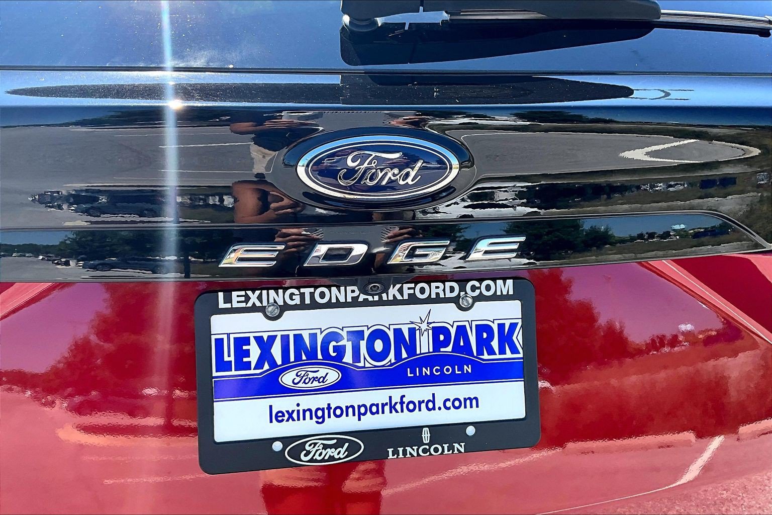 Certified 2023 Ford Edge ST AWD/4WD image 24