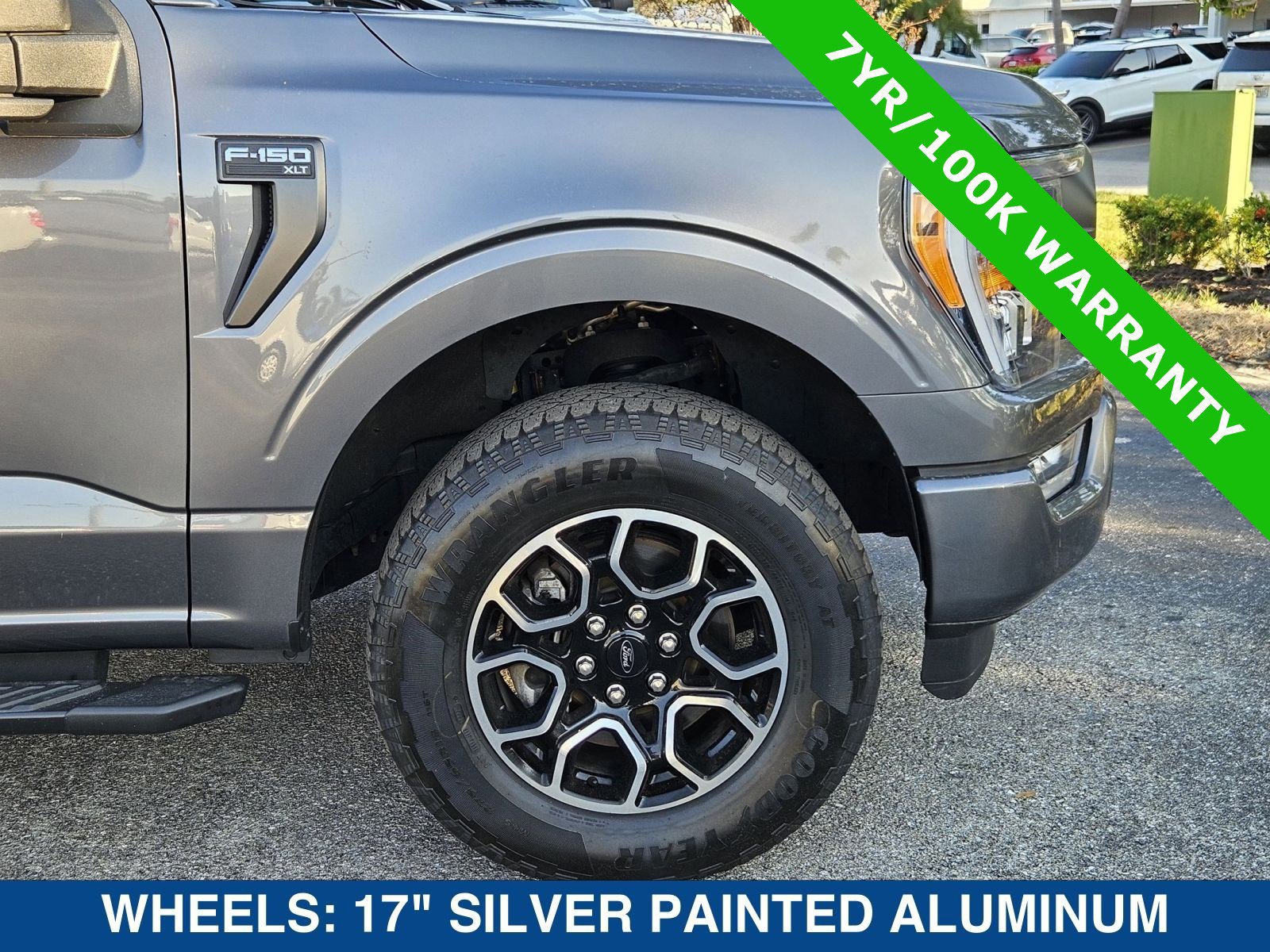 Certified 2023 Ford F150 XLT w/ Equipment Group 302A High image 12