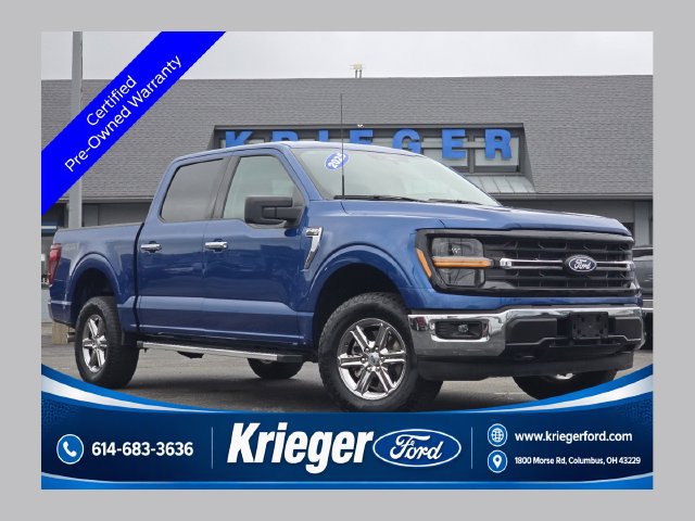 Certified 2025 Ford F150 XLT w/ Equipment Group 301A Standard