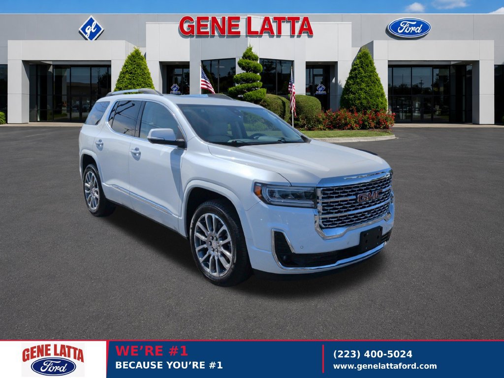 Used 2023 GMC Acadia Denali w/ Denali Ultimate Package