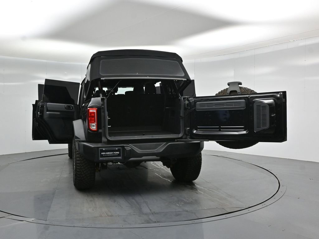 Certified 2022 Ford Bronco 4-Door w/ Sasquatch Package AWD/4WD image 31